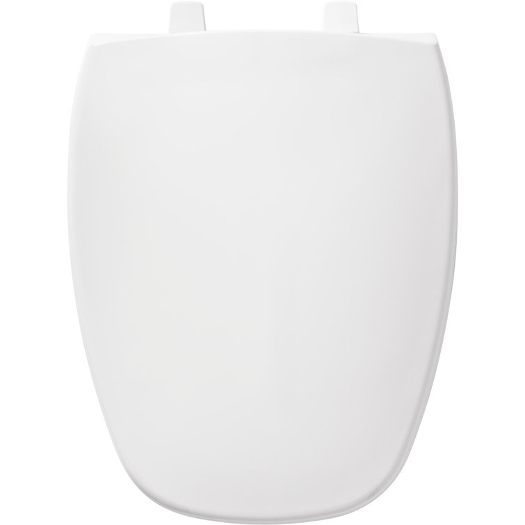 Bemis Eljer Elongated Toilet Seat and Lid Wayfair